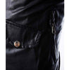 Fashion Slim Leather Slim Zipper Coat