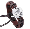 Vintage Bracelet Cowhide Leather