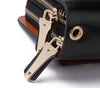 Vintage Men's Fashion Split Zipper Leather Wallet