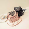 Rivet Shoulder Bags Fashion Leather Tote