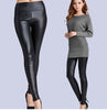 High-waist Stretch Material Pencil Women Leggings