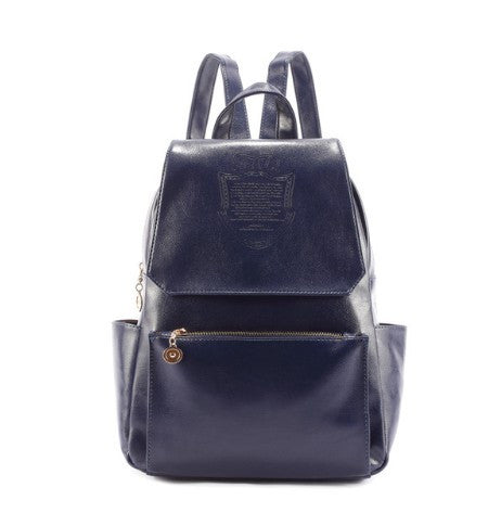 Leather Schoolbag For Teenagers