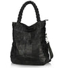 Women Handbag Sheepskin Genuine Leather Soft Tote