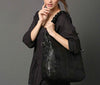 Women Handbag Sheepskin Genuine Leather Soft Tote