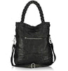 Women Handbag Sheepskin Genuine Leather Soft Tote