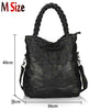 Women Handbag Sheepskin Genuine Leather Soft Tote