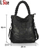 Women Handbag Sheepskin Genuine Leather Soft Tote