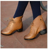 Square Dance Soft Bottom Leather Shoes