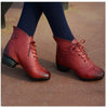 Square Dance Soft Bottom Leather Shoes