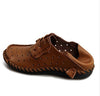 Fashion Brand Men Full Grain Leather Casual Shoes