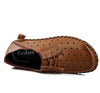 Fashion Brand Men Full Grain Leather Casual Shoes