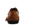 Fashion Brand Men Full Grain Leather Casual Shoes