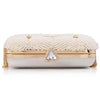 Mini Leather Pearl Tassel Handmade Clutch