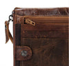 Genuine Crazy Horse Cowhide Leather Men Wallet