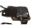 Cow Genuine Leather Versatile Casual Shoulder Messenger Bag