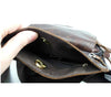 Cow Genuine Leather Versatile Casual Shoulder Messenger Bag