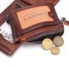 Classical European and American Style Men Wallets Genuine Leather