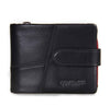 Classical European and American Style Men Wallets Genuine Leather