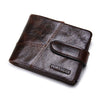 Classical European and American Style Men Wallets Genuine Leather