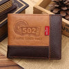 Casual Men Wallets Quality Genuine Leather 3 Kinds