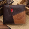 Casual Men Wallets Quality Genuine Leather 3 Kinds