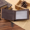 Casual Men Wallets Quality Genuine Leather 3 Kinds