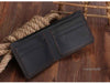 Vintage Genuine Leather Wallet for Men
