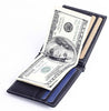 High Quality Money Clip Men Leather Wallet