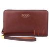 High Quality Leather Mens Clutch Wallet