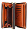 High Quality Leather Mens Clutch Wallet