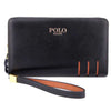 High Quality Leather Mens Clutch Wallet