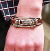 Vintage Parataxis Dragon Multilayer Leather Bracelet