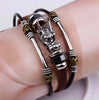 Vintage Parataxis Dragon Multilayer Leather Bracelet